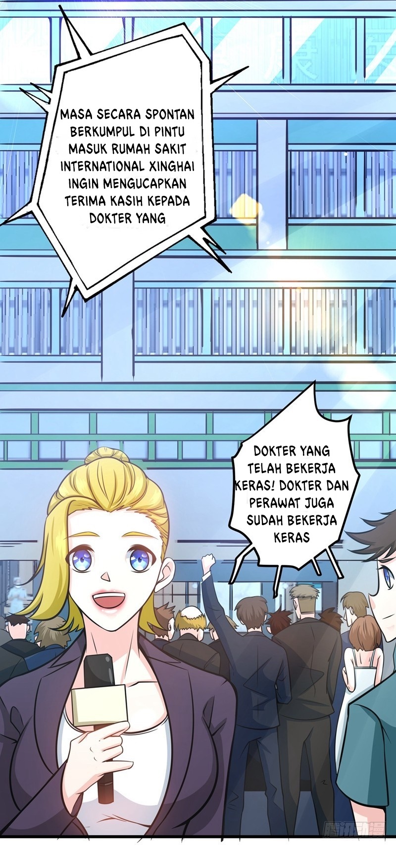 Strongest Divine Doctor Mixed City Chapter 38 Bahasa Indonesia